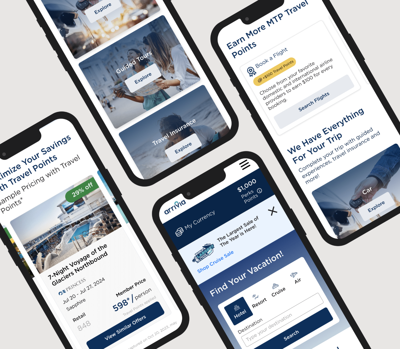 Reimagining a Member Booking Experience